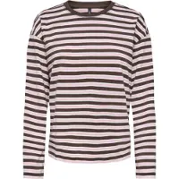 ONLY Shirt 'ONLNEW SOPH' rosa / black denim / wit
