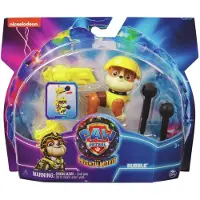 Spin Master Paw Patrol the Mighty Movie Figures Hero Pups - Rubble