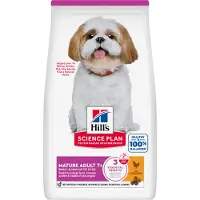 Hill's Pet Nutrition Canine Mature Adult Small Mini - Hondenvoer - Kip 1.5 kg
