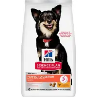 Hill's Pet Nutrition Science Plan Small & Mini - Perfect Digestion Adult - Kip