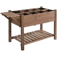 OKWISH Eettafel, rond, zwart, met glasinleg voor een opvallend effect. Tafelblad met houtlook, metalen onderstel met hoge stabiliteit, geschikt voor eetkamer en keuken, kleur: zwart