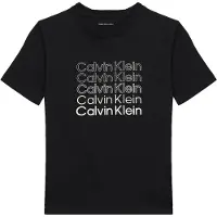 Calvin Klein Jeans Kids Shirt zwart