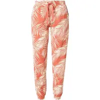 Iriedaily Broek 'La Palma' crème / watermeloen rood