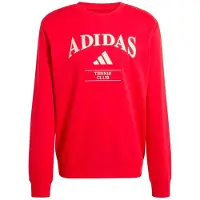 Adidas Heritage Graphic Crew Sweatshirt Rood M Man