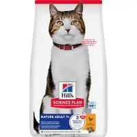 Hill's Pet Nutrition Mature Adult 7+ met kip kattenvoer 3 kg