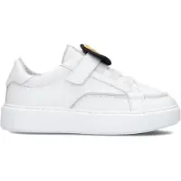 Nubikk Vince Caldera K leren sneakers wit Jongens Suède Effen - maat 33