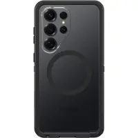 Otterbox Defender Samsung Galaxy S26 Ultra Back Cover met Magneet Transparant Zwarte Rand