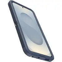 Otterbox Defender Samsung Galaxy S26 Back Cover met Magneet Transparant Blauwe Rand