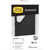 Otterbox Symmetry Samsung Galaxy S26 Ultra Back Cover met Magneet Zwart
