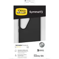 Otterbox Symmetry Samsung Galaxy S26 Back Cover met Magneet Zwart