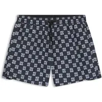 HUGO Zwemshorts 'AARON' navy / zwart / wit