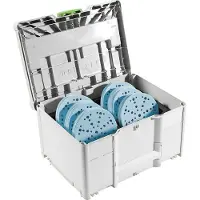 Festool Schuurpapier Systainer3 Granat SYS-STF D150 GR-Set- 578192
