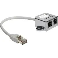 DeLOCK 65177 RJ45 Netwerkkabel, patchkabel Kabel 0.15 m Grijs 1 stuk(s)