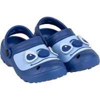 Disney Strandklompen Stitch Donkerblauw Schoenmaat 32-33