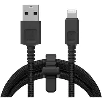 Xtorm Next Gen USB naar Lightning Kabel - 1,5 Meter - Lightning kabel - Extra stevige USB kabels - Oplaadsnoer - Oplaadkabel geschikt voor iPhone/Apple - Zwart