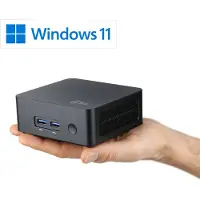 CSL Computer Mini-PC (HTPC) Narrow Box Black 2.5 cm (1 inch) Intel N N100 3400 GHz 8 GB RAM 500 GB SSD Intel Intel UHD Graphics 92938