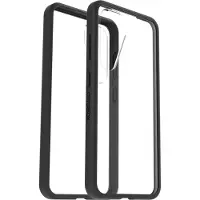 Otterbox React Samsung Galaxy S25 Zwart Kristal - helder/zwart