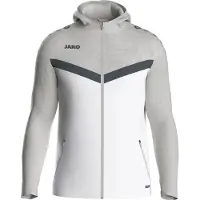 Jako Sportjas navy / lichtblauw / neongeel