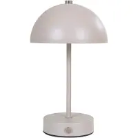 Ebuy24 Holt Tafellamp LED oplaadbaar zandkleurig.
