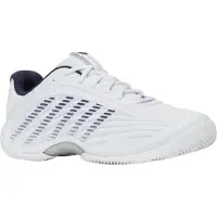 K-Swiss Tennisschoen Men Hypercourt Express 3 Clay White/Peacoat/Silver-Schoenmaat 46