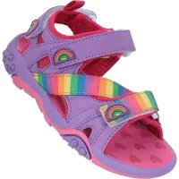 Mountain Warehouse Sandalen aan zee voor kinderen (Helder Roze)