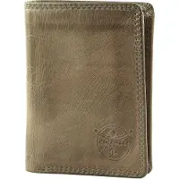 Chiemsee Leren Portemonnee Leather Wallet Taupe Bruine