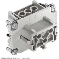 Lapp Connectorset EPICKIT H-BE 6 75009637 6 + PE Schroeven 1 set(s)