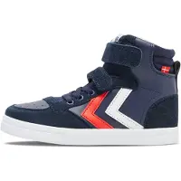 Hummel Sneakers 'Slimmer Stadil' marine / rood / wit