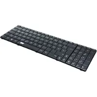 T-ProTek DUITS - Zwart toetsenbord, compatibel met ASUS A43, A43E, A43TA, versie 3