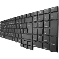 T-ProTek Duits toetsenbord, zwart, compatibel met Samsung R620-FS05DE