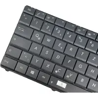 T-ProTek DUITS - Zwart toetsenbord, compatibel met ASUS X53TA, X53U, X53Z, versie 3
