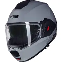 Nolan N120-1 Classico 303 Grijs Glossy Systeemhelm Maat M