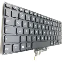 T-ProTek DUITS - Zwart toetsenbord, compatibel met Asus VivoBook S14 S430FA-EB102T