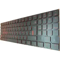 T-ProTek Duits toetsenbord met achtergrondverlichting, compatibel met de LENOVO Legion Y520-15IKBN (80WK00XNGE)