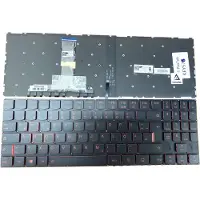 T-ProTek DUITSE - Verlicht toetsenbord, compatibel met LENOVO Legion Y520-15IKBN (80WK00PDGE)