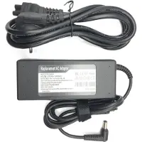 T-ProTek Adapter, netvoeding, oplader, laadkabel, compatibel met MSI cx620mx-i5447w7p, fx603