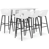 Prolenta Maison Exclusive - Barset, 7-delig, wit