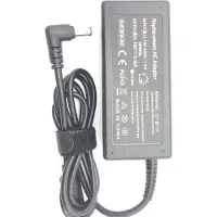 T-ProTek EU-stekker, netvoeding, oplader, adapter, compatibel met de LG 24MT40D-PZ monitor
