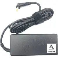 T-ProTek 65W adapter, netvoeding, oplader, compatibel met Acer TravelMate C204ETCI, 7330-571G16MN