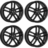 Dezent 4 TR zwarte velgen, 7.0Jx17, 5x112, geschikt voor Cupra Ateca