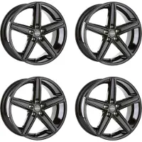 Oxigin 4 velgen, 18 inch, concave design, 7.5x19 ET50, 5x114.3 steekmaat, geschikt voor Mazda 3, 6, CX-3, CX-5, CX-7, MX-5