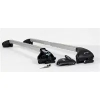 Menabo Ariete Flush | Dakkapdrager voor Audi - Q3 (F3) 2018+ - Aluminium - Lengte 105 cm - Draagvermogen 75 kg - Set van 2