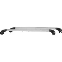 Menabo Ariete Flush | Dakkapdragers voor BMW - Serie 5 (G31) Touring vanaf 2017 - Aluminium - Lengte 105 cm - Draagvermogen 75 kg - Set van 2