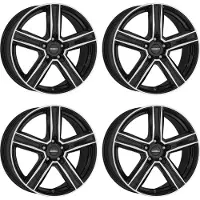 Dezent 4 KG velgen, antracietkleurig, 8.0Jx20, 5x112, geschikt voor Infiniti Q30 en QX30