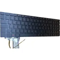 T-ProTek Duits toetsenbord met verlichting, compatibel met ASUS ROG GL742VW-T4247T