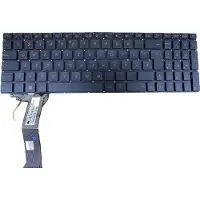 T-ProTek Duits toetsenbord met verlichting, compatibel met ASUS ROG G771JM-T4103H
