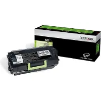 Lexmark 622 (62D2000) toner zwart (origineel)