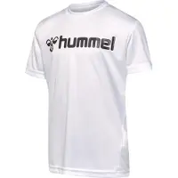 Hummel Functioneel shirt jade groen / wit