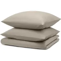 Blumtal Dekbedovertrek met Kussensloop - Anti-Allergisch - Tegen huisstofmijt - 240 x 220 cm - 2 Kussenslopen 50 x 80 cm - Zwart