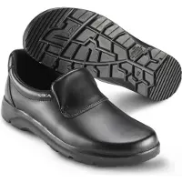 Sika veiligheidsschoen Optimax, slipper model, zwart, maat 43